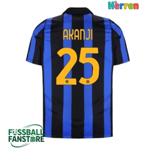 Inter Milan Manuel Akanji #25 Replik Heimtrikot 2026-27 Kurzarm